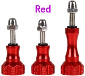 img 1 attached to Eprosperous Aluminum Thumbscrew Gopro Color