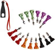 eprosperous aluminum thumbscrew gopro color logo