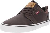 👟 levis alpine tumbled brown men's shoes - enhance your seo logo