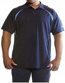 img 1 attached to X Large Color Blocked Men's Shirts by Russell Athletics