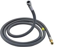 💧 moen kitchen faucet replacement hose kit: 150259 & 187108 - 68" nylon quick connect hose - high-quality replacement part логотип