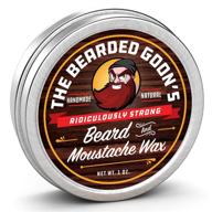 💪 the bearded goon's ultra-powerful beard and handlebar mustache wax - 1oz (30ml) logo