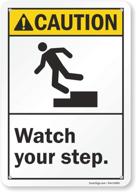 caution watch your smartsign plastic logo
