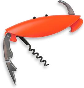 img 4 attached to 🍷 Stylish and Colorful Stainless Steel Wine Corkscrew by Fred & Friends