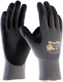 img 2 attached to Enhanced Comfort and Safety with ATG 34 874 MaxiFlex Ultimate Micro Foam Occupational Health & Safety Products