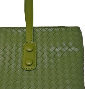 img 2 attached to Bella Womens Large Shoulder Handbag Women's Handbags & Wallets in Shoulder Bags