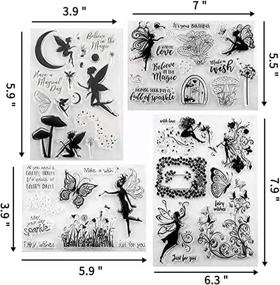 img 1 attached to 🦋 Crafting and Scrapbooking with Sentimental Silicone Butterfly Embellishments