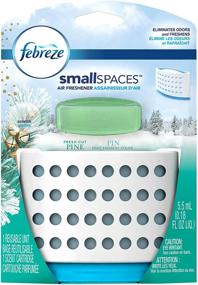 img 4 attached to 🌲 Набор средства для освежения воздуха Febreze Fresh Cut Pine для маленьких помещений - 1 шт., 5,5 мл, 0,009 фунтов