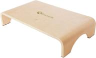 earthlite wooden step stool surface furniture logo