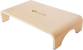 img 4 attached to EARTHLITE Wooden Step Stool Surface Furniture