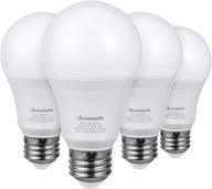 💡 dewenwils dimmable led bulb: bright equivalent daylight, 800 lumens logo