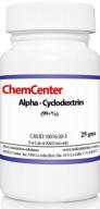 alpha cyclodextrin high purity powder grams logo