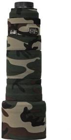 img 2 attached to LensCoat LCS120300OSFG Sigma 120-300 OS Lens Cover (Forest Green Camo)