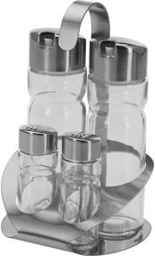 img 3 attached to Westmark 65052260 Cruet Stand Glass