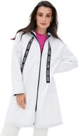 drydope clear raincoats adults women women's clothing in coats, jackets & vests logo