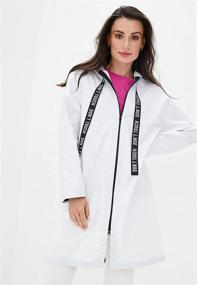 img 1 attached to Drydope Clear Raincoats Adults Women Women's Clothing in Coats, Jackets & Vests