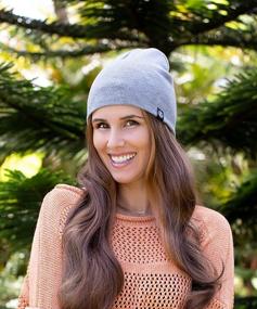 img 3 attached to 🧢 Soft Knit Beanie Hat - Warm and Durable Original Beanie Cap