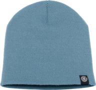 🧢 soft knit beanie hat - warm and durable original beanie cap logo