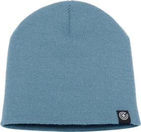 img 4 attached to 🧢 Soft Knit Beanie Hat - Warm and Durable Original Beanie Cap
