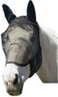 absorbine ultrashield mask ears horse logo