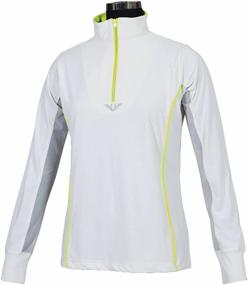 img 1 attached to TuffRider Ladies Sleeve Sport Shirt