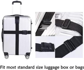 img 2 attached to 🧳 Zelta Ripstop Multipurpose Travel Packing Case