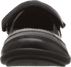 img 3 attached to Hush Puppies Unisex-Child Reese Mary Jane Flat: Comfortable and Stylish Footwear for Kids