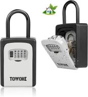 🔒 secure key lock box: towoke key storage solution for outdoor use logo