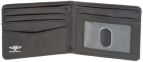 img 1 attached to Buckle Down PU Bifold Wallet Silvers