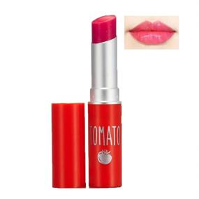 img 1 attached to ✨ SKINFOOD Tomato Jelly Tint Lip (#01 Cherry Tomato) - Hydrating Lip Balm with Tomato Extracts, Long-lasting Natural Lip Makeup - Organic Tinted Lip Balm - Lip Balm with Color