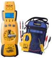 🔌 fieldpiece hs36: versatile true rms stick multimeter - expandable with backlight logo