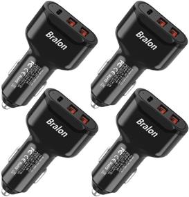 img 2 attached to Charger 4 Pack Bralon Adapter Compatible