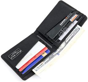 img 3 attached to CADYWOLF Wallets - Credit Card Holder for Wallet