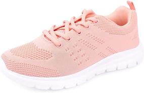 img 4 attached to Huayuanwell Walking Sneakers Athletic Platform Women's Shoes