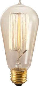 img 1 attached to 🌟 Enhanced Ambiance: Bulbrite 136019 Antique Dimmable Shaped Bulb - Perfectly Illuminating Your Space