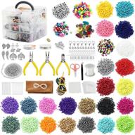 seed 14400pcs 3mm findings supplies logo