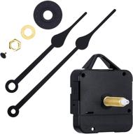 high-quality mudder long shaft clock movement for thick dials - 1-1/5 inch total shaft length логотип