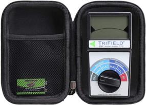 img 4 attached to 🧳 Hard Travel Storage Carrying Case for Aproca TriField EMF Meter Model TF2