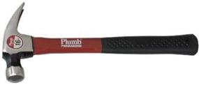 img 1 attached to 🔨 Plumb 11419 Regular Fiberglass Hammer: Superior Strength & Durability for Effortless Precision