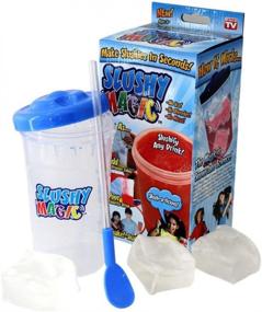 img 1 attached to Ontel Slushy Magic Slushx MC6 - Best SEO-Friendly Slushy Maker