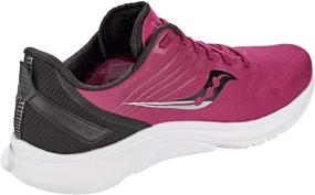 img 3 attached to Saucony Women's Kinvara Future Medium Running Shoes for Women - Top-rated Performance Footwear