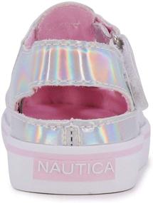 img 2 attached to Nautica Kids Mikkel Closed-Toe Sandals for Youth and Toddlers - Perfect for Outdoor Sports and Casual Wear!