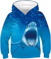 trendy boys' hoodies: pullover sweatshirts with pocket graphic – quality clothing for style and comfort logo