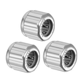 img 4 attached to 🔧 uxcell One Way Needle Roller Bearings, 8mm Bore, 14mm OD, 12mm Width - Pack of 3