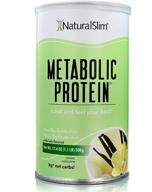 naturalslim replacement metabolism ingredients suppress logo