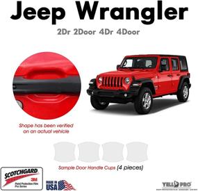 img 4 attached to ЙеллоПро Scotchgard Protector Wrangler Unlimited
