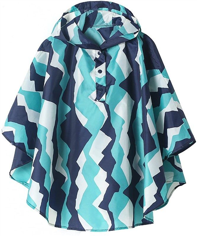 waterproof rain poncho girls x large apparel & accessories baby girls 로고