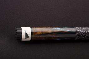 img 1 attached to 🎱 Mizerak 58" Premium Maple Billiard Cue: Stainless Steel Joint, 8-Layer Leather Tip – 2-Piece Marvel!