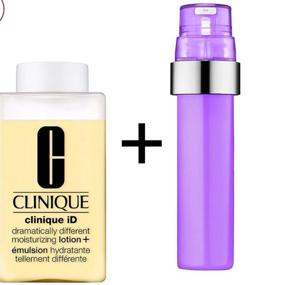 img 2 attached to 💧 Clinique Clinique iD Moisturiser with Active Cartridge Concentrate for Lines & Wrinkles - 0.34 fl.oz. (10ml)