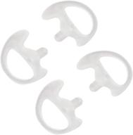 jeuyoede replacement silicone acoustic earpiece outdoor recreation logo